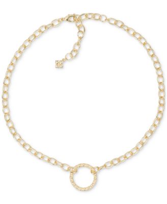 Patricia Nash - Gold-Tone Large Ring Necklace