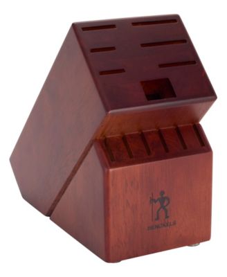  Stainless Steel 14-Pc. Self-Sharpening Knife Block Set