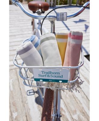 Artisan Crafted Cotton Turkish Towel Beach Bath Oeko-Tex Certified