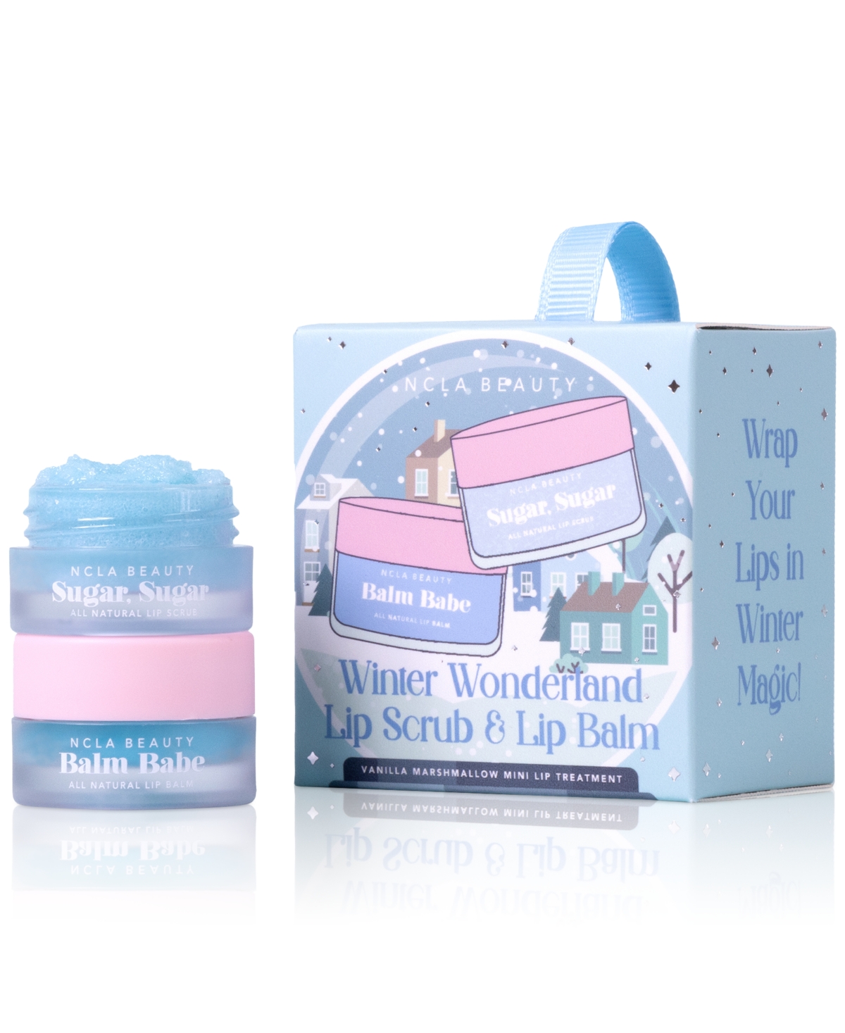 Ncla Beauty 2-Pc. Winter Wonderland Lip Care Ornament Set
