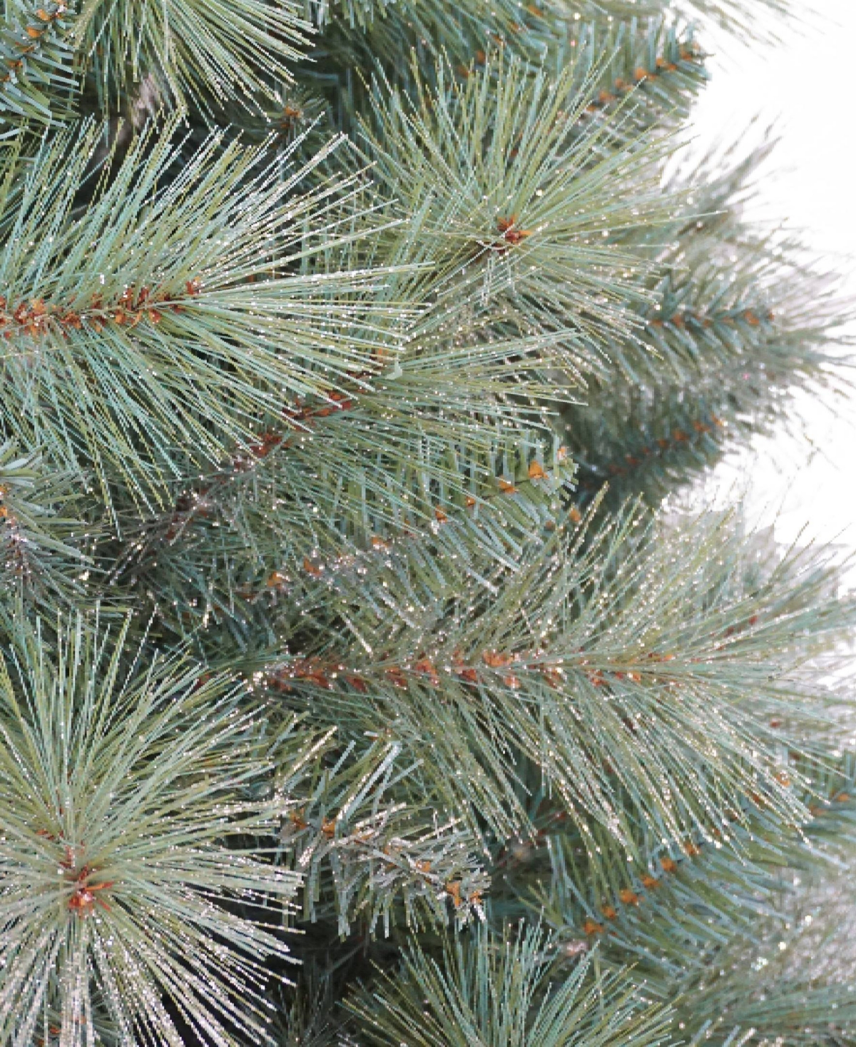 Puleo 7.5 Ft. Pre-lit Windham Fir Artificial Christmas Tree In Green