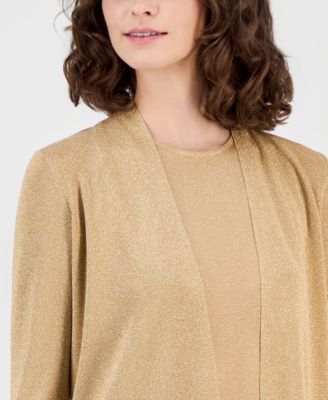 Women's Monteray Metallic Knit Cardigan