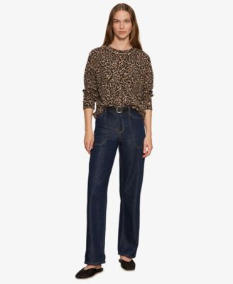 Women's 24/7 Popover Crew Neck Top