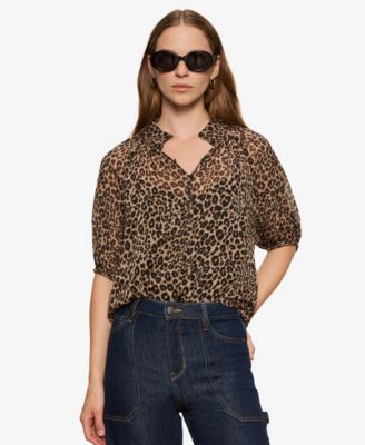 Women's Keep Me Close Collared Blouse