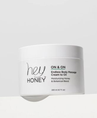 On and On Honey Cream to Oil Body Massage, 200 ml