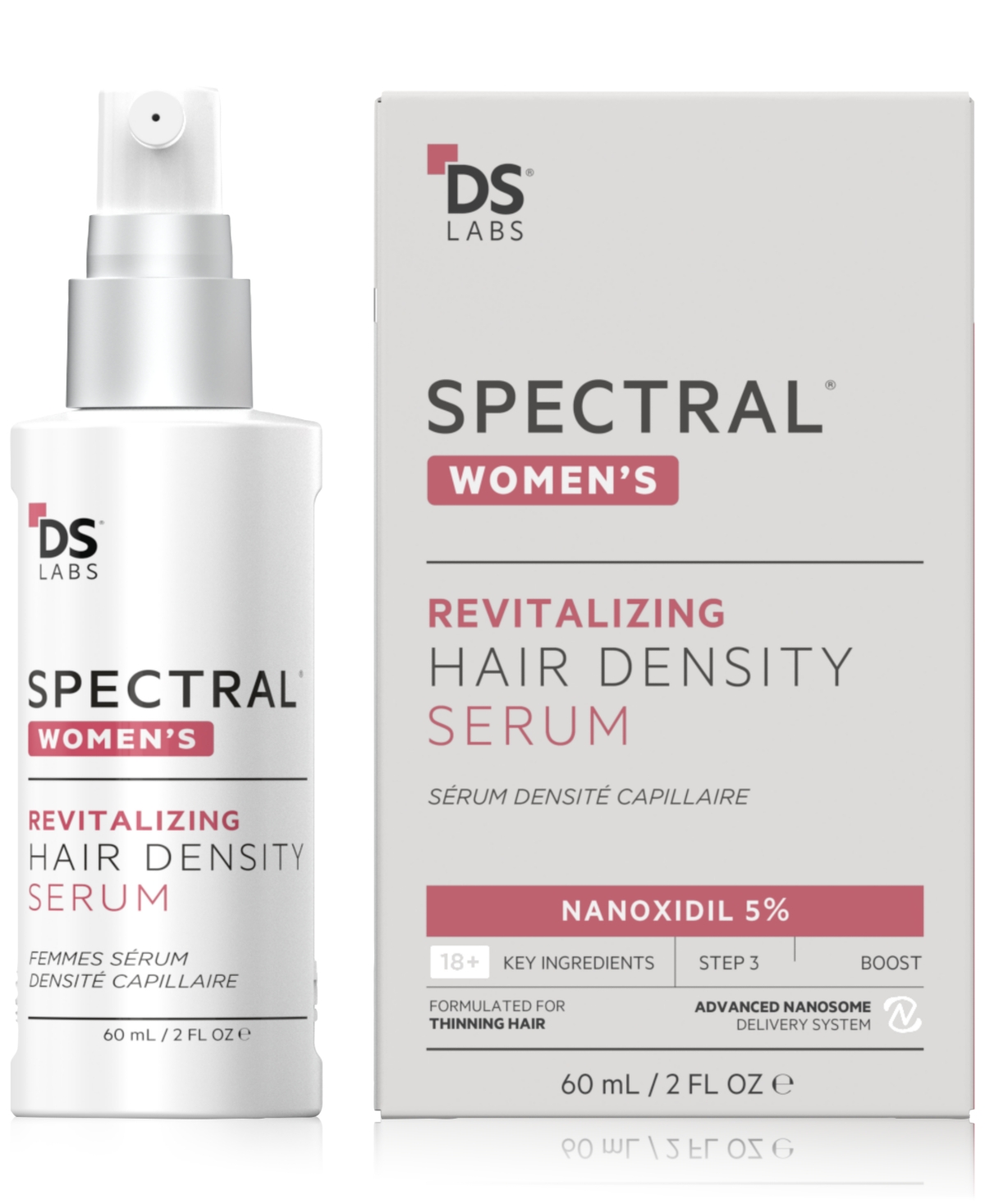 Spectral.csf Women's Revitalizing Serum With Nanoxidil 5%, 60 ml