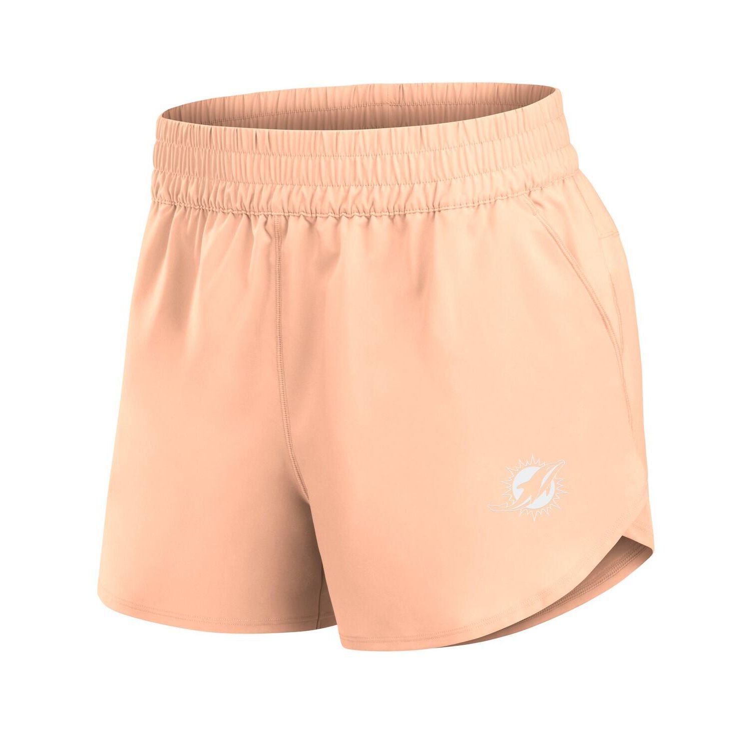 Women's Orange Miami Dolphins Front Office Woven Shorts