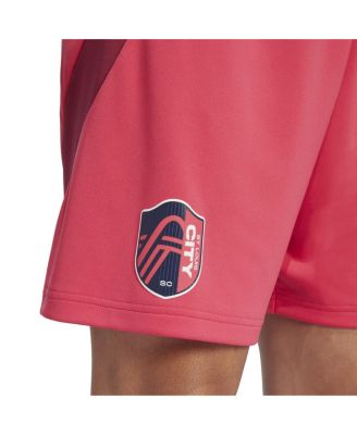 Men's Red St. Louis City SC Home 2025 Forever CITY Red Authentic Shorts