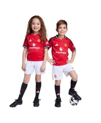 Toddler Red Manchester United 2025/26 Mini Kit