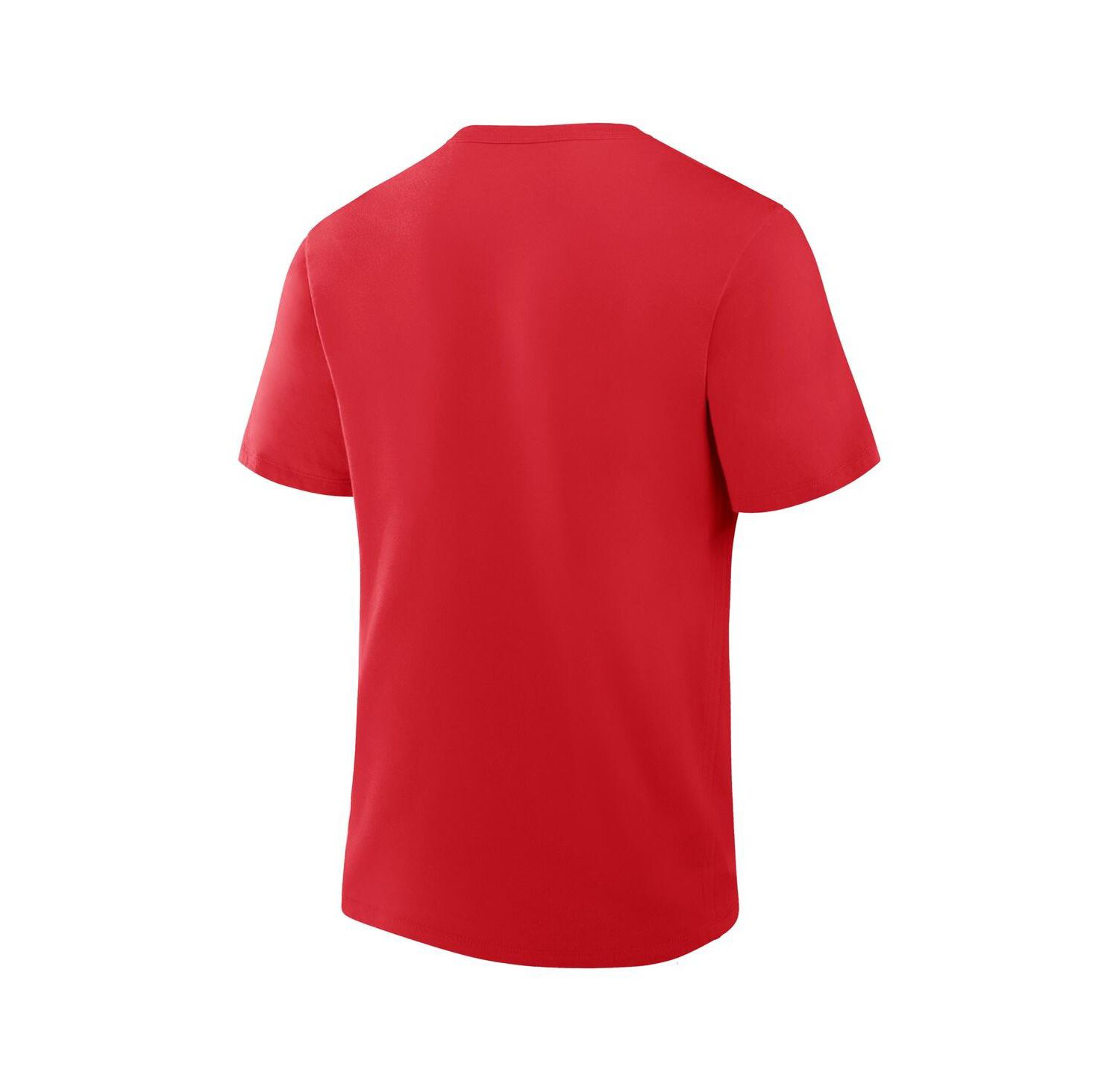 Men's Red Philadelphia Phillies Clubhouse Legacy Primary Play T-Shirt