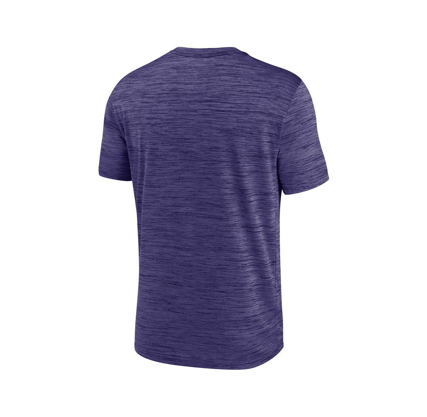 Men's Purple Baltimore Ravens Velocity Performance T-Shirt