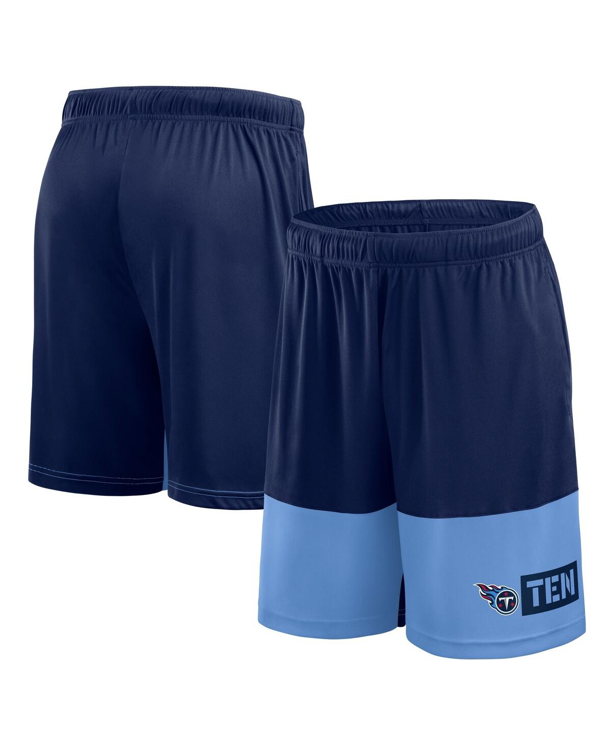 Men's Navy Tennessee Titans Best of the Best Shorts - Navy