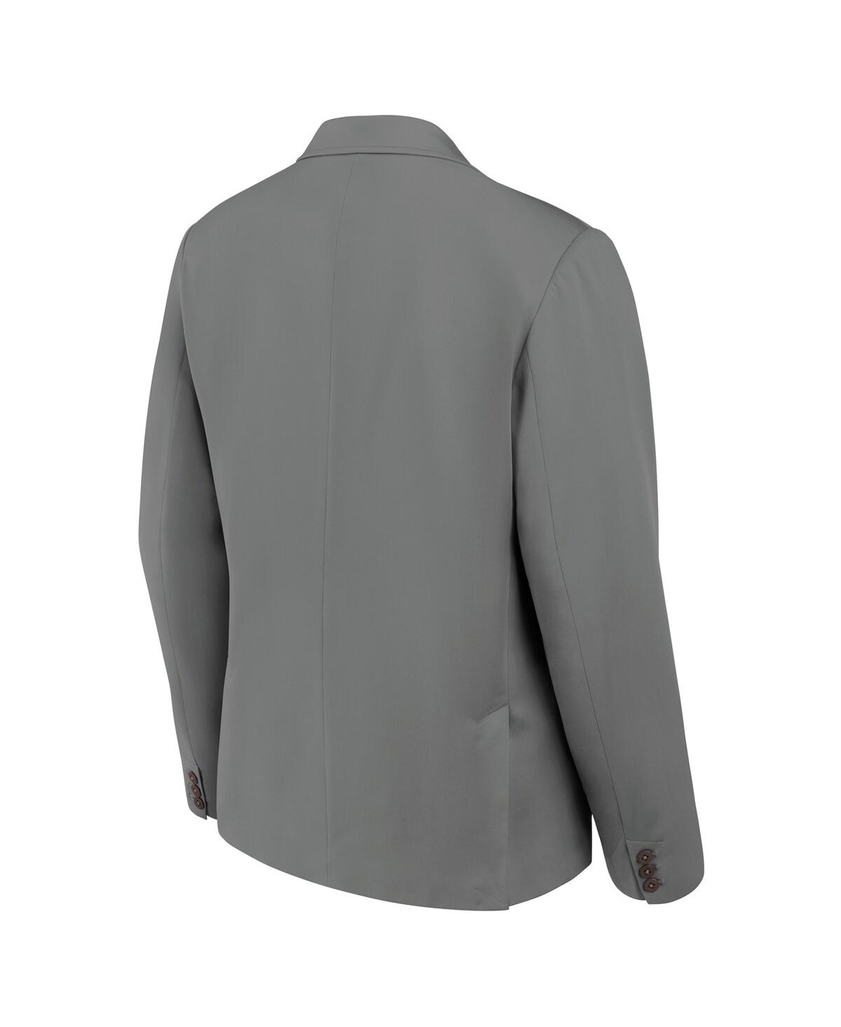J. Palmer Men's Graphite San Francisco 49ers Man-in-motion Blazer In Gray