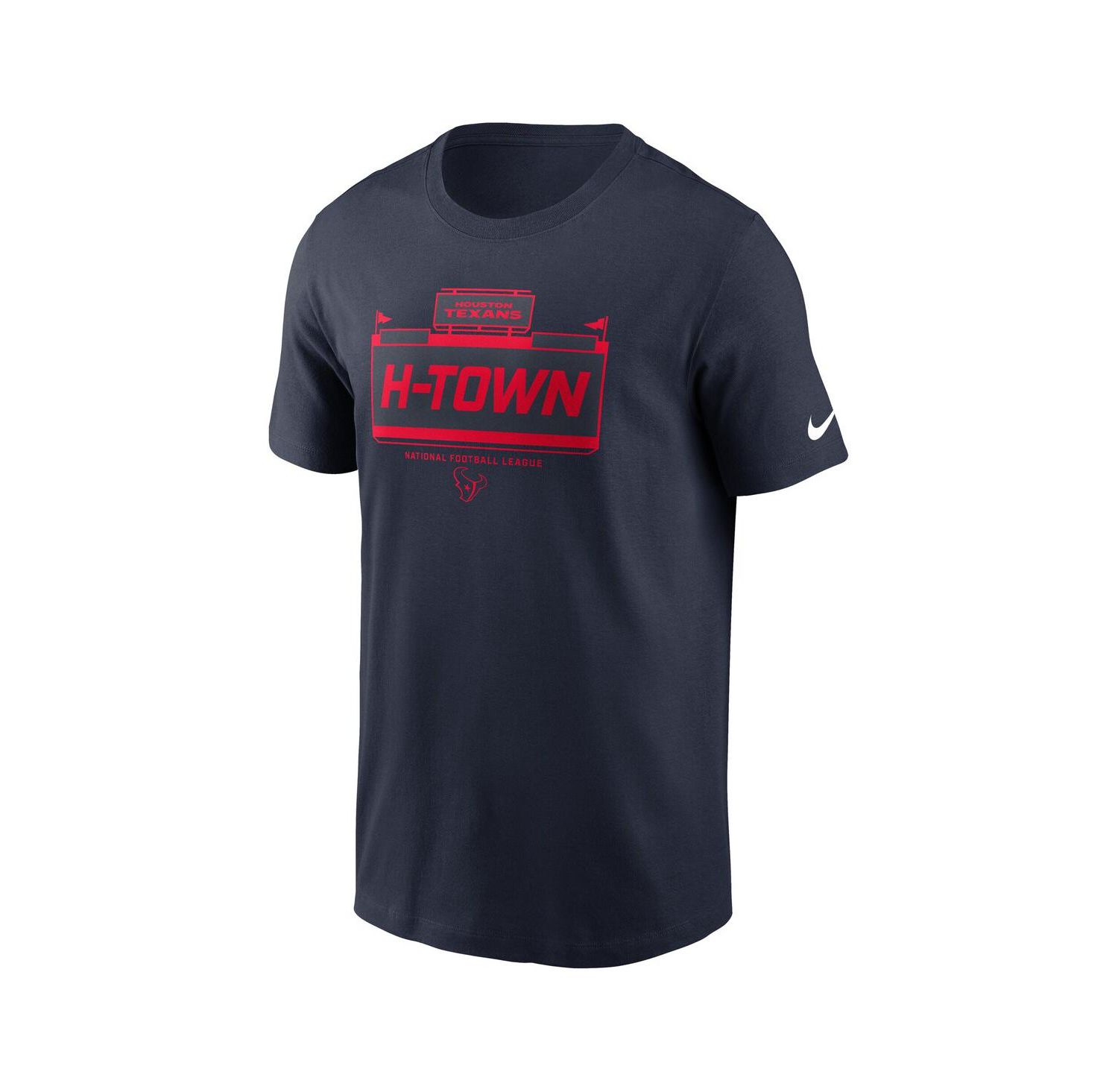 Men's Navy Houston Texans Primetime Local Essential T-Shirt