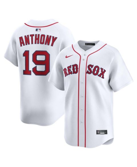 Мужской топ Nike Roman Anthony White Boston Red Sox Home Limited Player Jersey