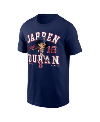 Men's Jarren Duran Navy Boston Red Sox Hometown Caricature T-Shirt