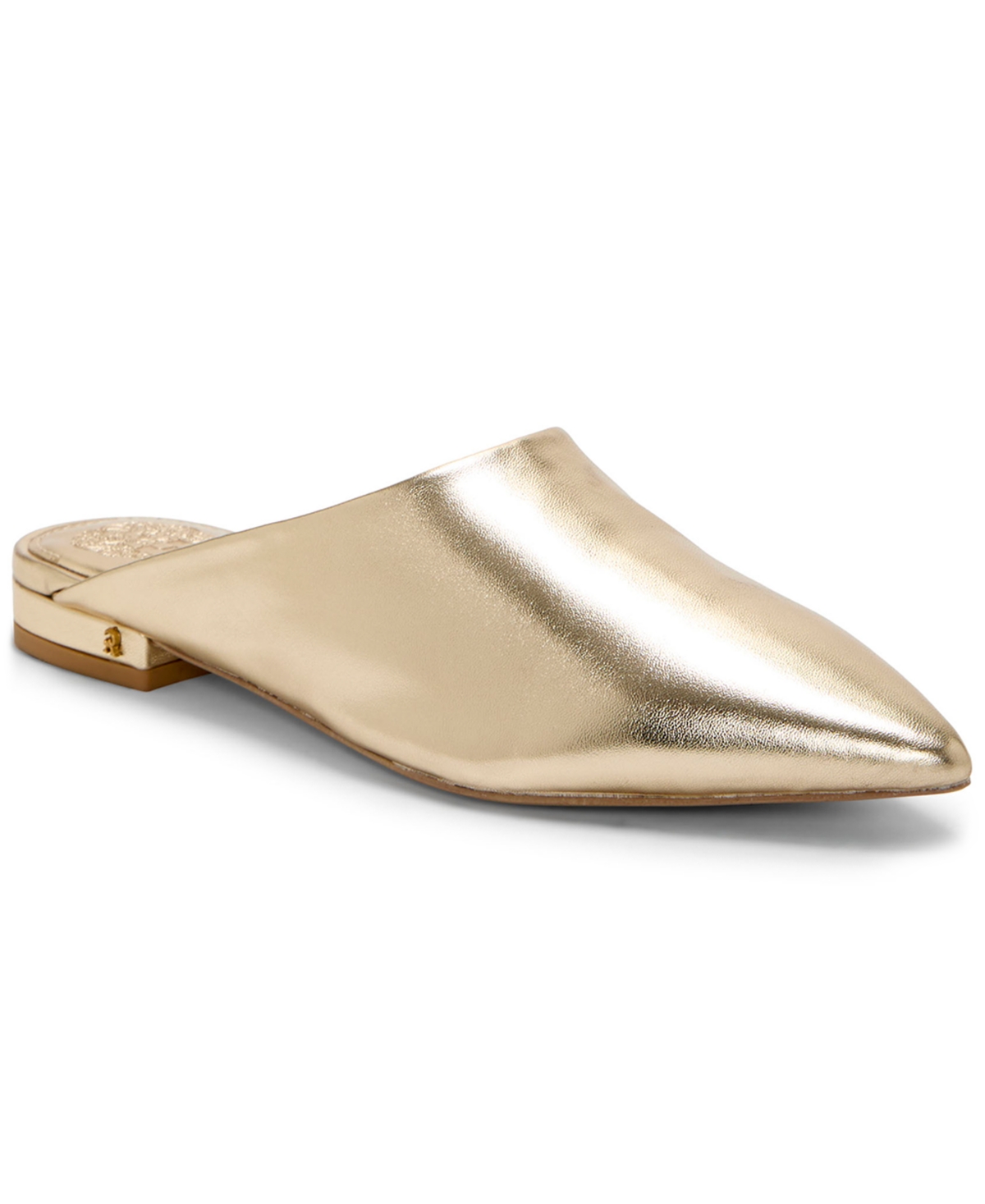 Vince Camuto Women's Arlette Slip-on Mules In Gold