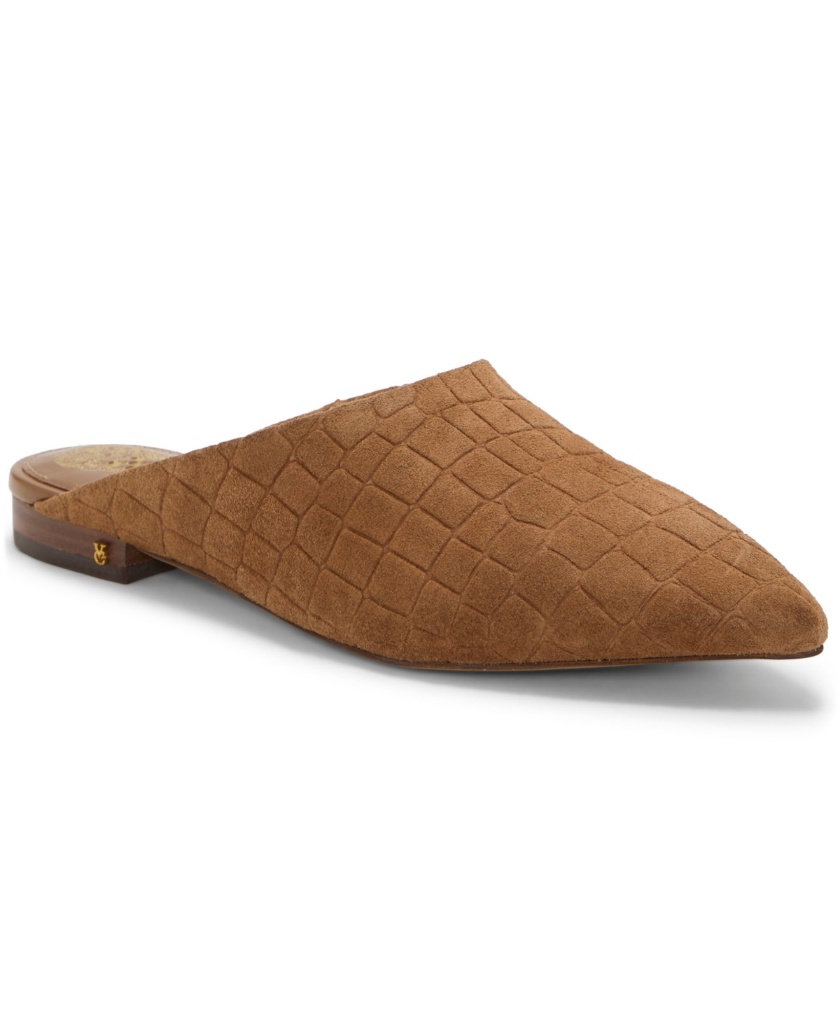 Vince Camuto Women's Arlette Slip-on Mules In Brown