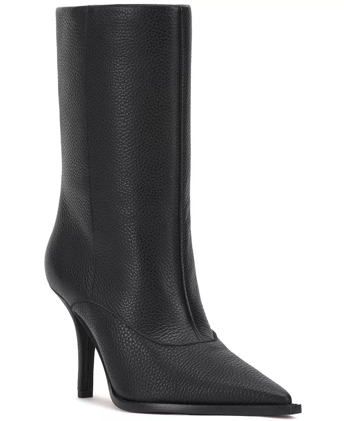 Vince Camuto Women's Presca Stovepipe Dress Booties