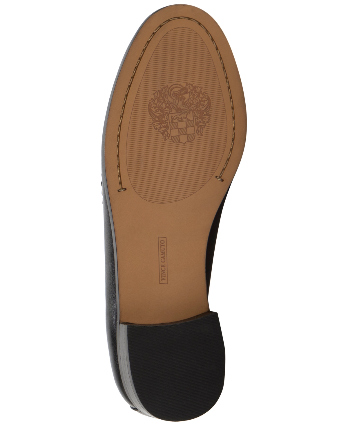 Vince Camuto Camdyn Studded Penny Loafer In Black