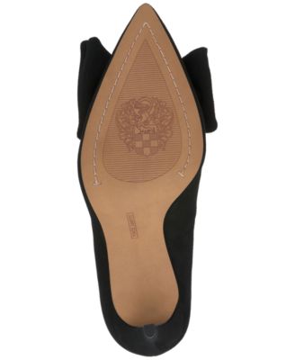 Women's Haylez High-Heel Bow Pumps