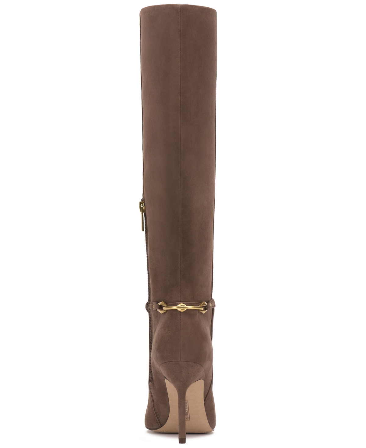 Vince Camuto Mirtha Pointed Toe Knee High Boot In Brown