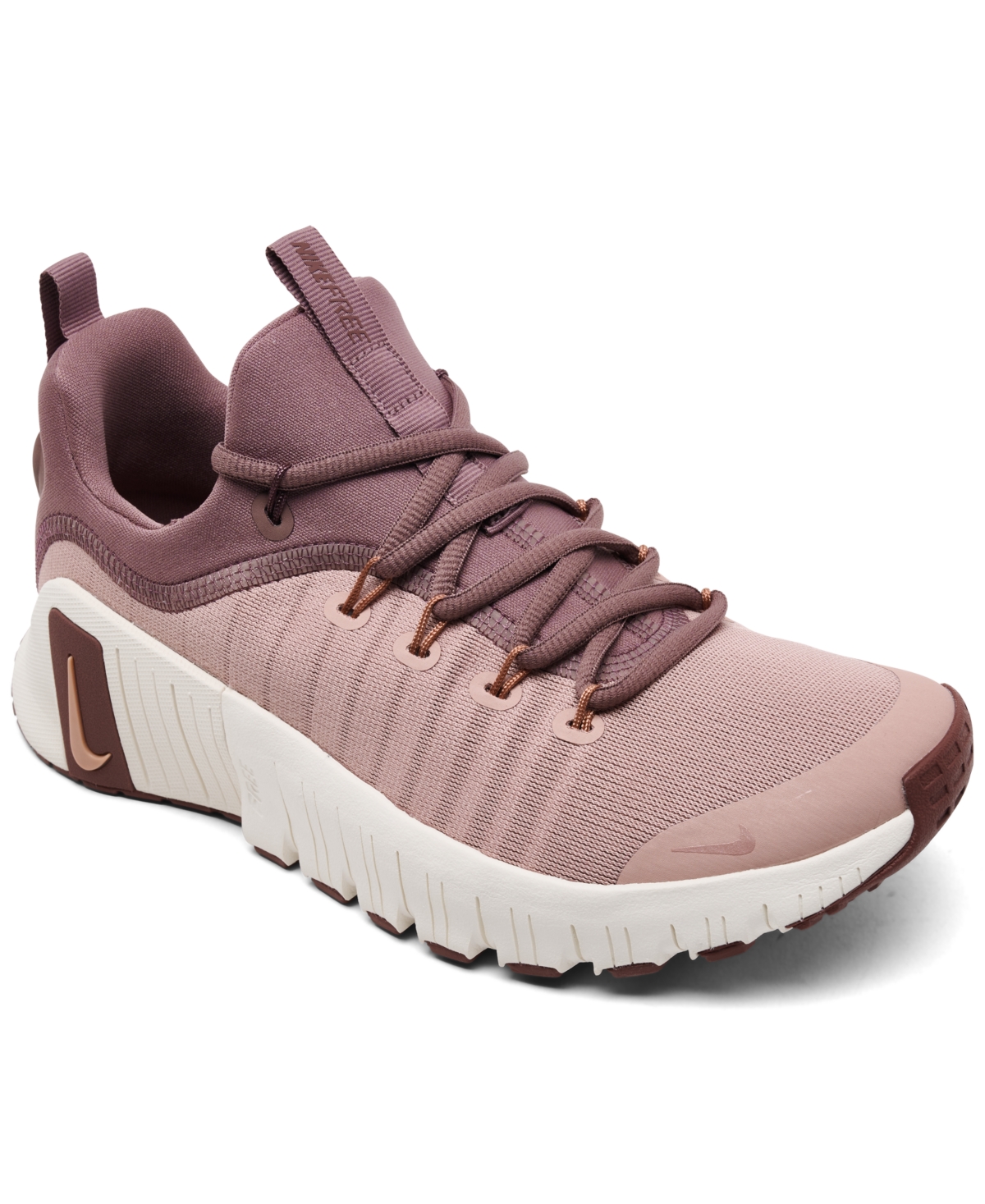 Women's Free Metcon 6 Training Sneakers from Finish Line - Pink, Rose Gold
