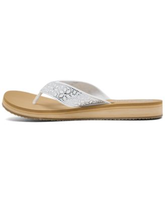 Women's Cali Summers Low Thong Sandals from Finish Line