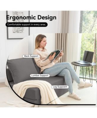 Foldable Sofa Bed Sleeper Chair Twin