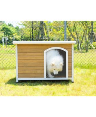 Large Yellow Waterproof Dog House