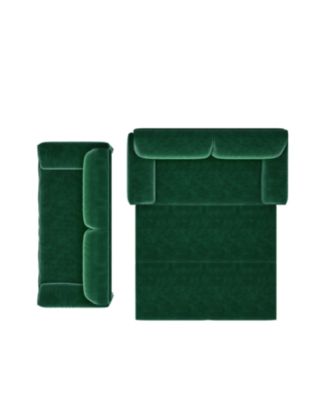 Queen Pull Out Sofa Bed with Storage