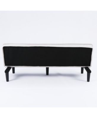 66" Corduroy Sofa Bed - Flexible Living Room/Apartment/Bedroom