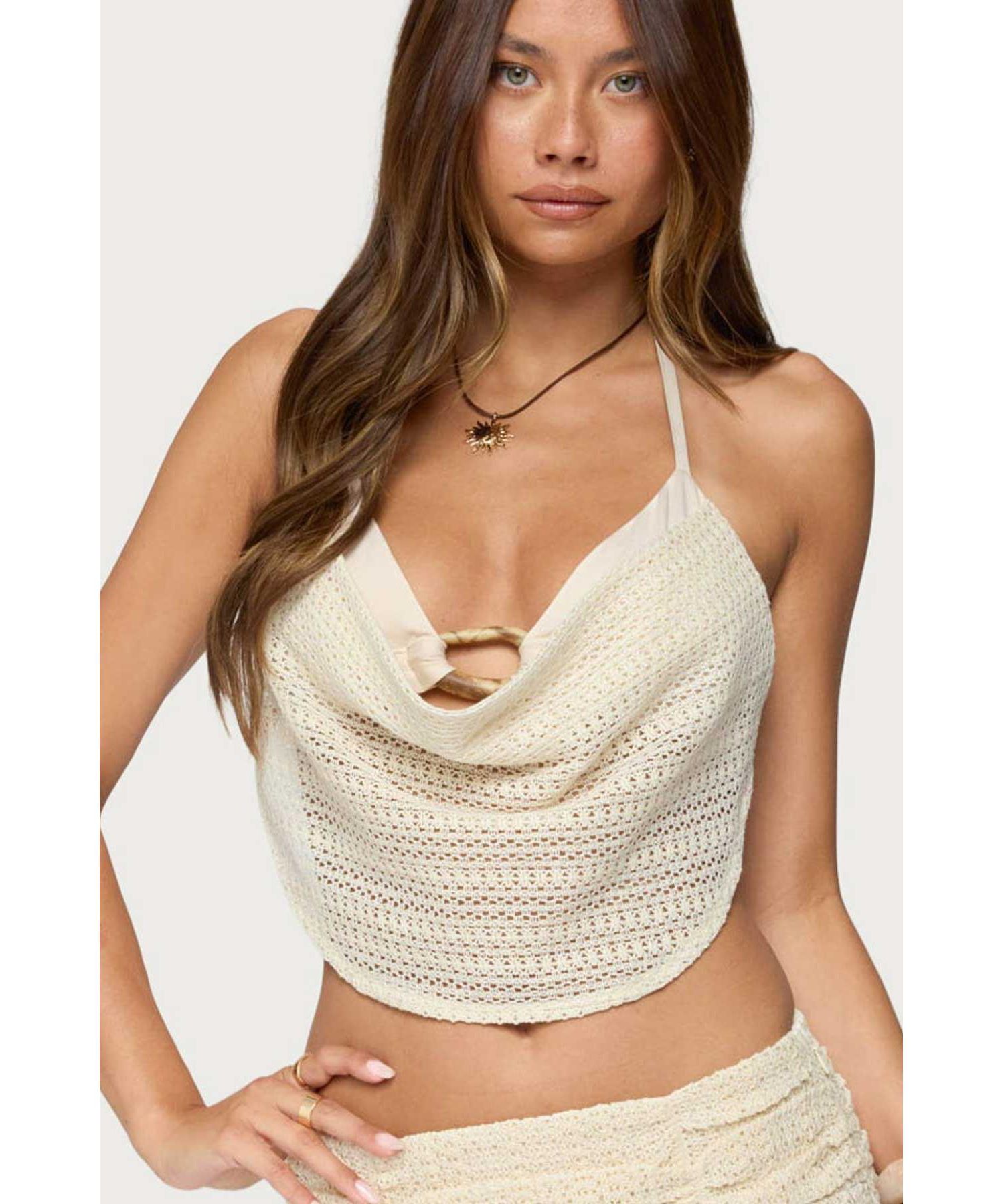 Women's Anja Backless Layered Bra Top