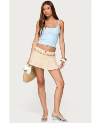 Women's Clarence Beaded Tank Top