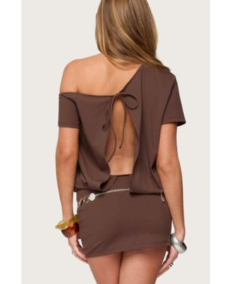 Women's Dorie Off Shoulder Cut Out Mini Dress