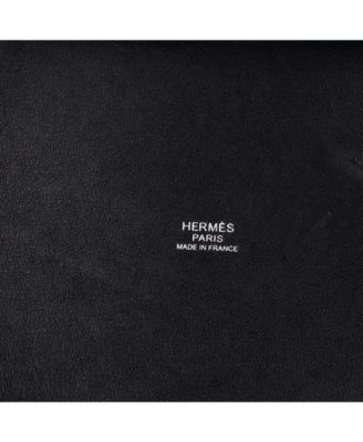 Pre-Owned Hermes PM Picotin Lock Bag Felt with Leather