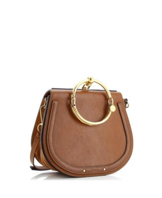 Medium Nile Crossbody Bag Leather