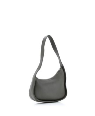 Half Moon Shoulder Bag Leather