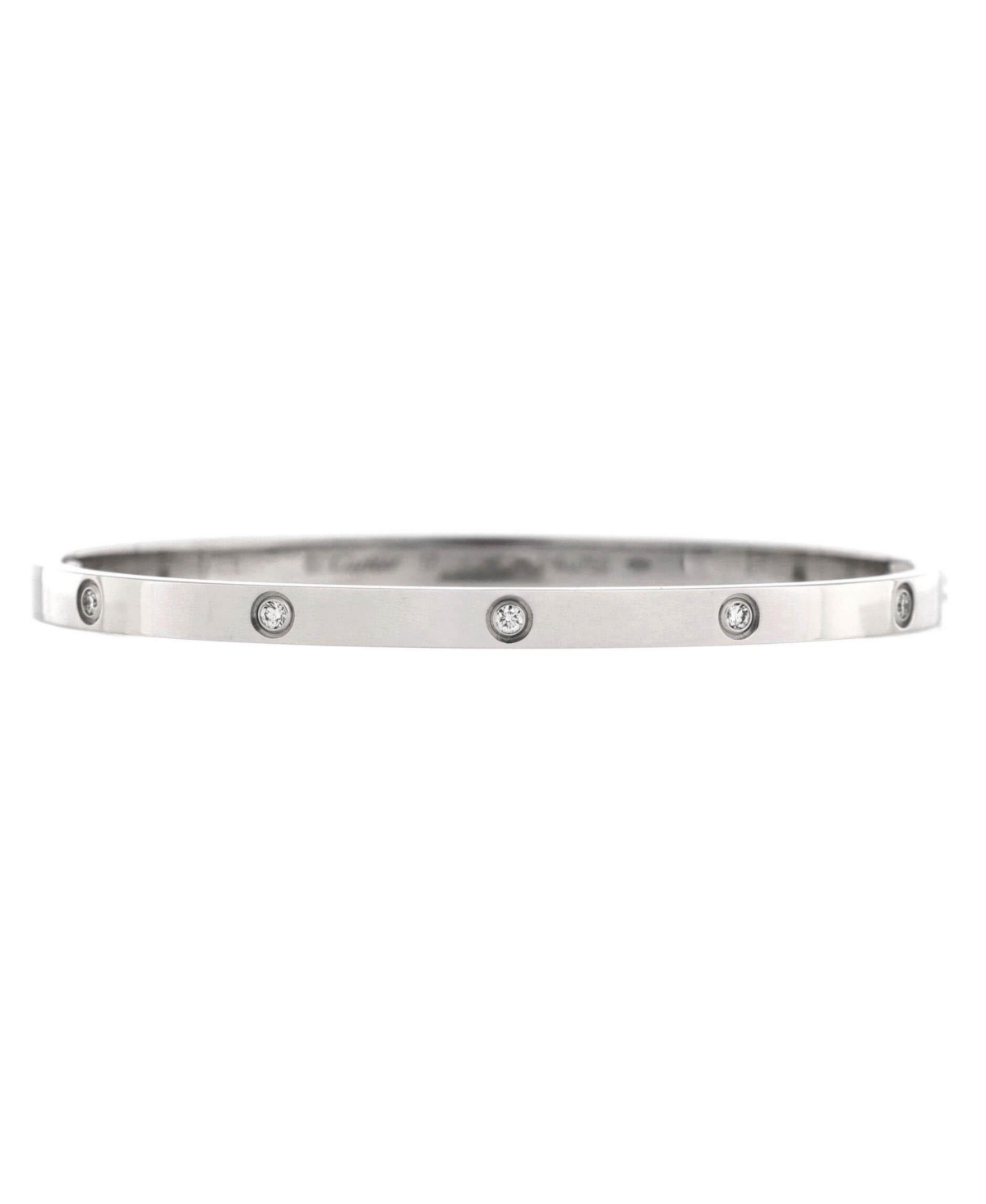 Love 10 Diamond Bracelet - 18k white gold