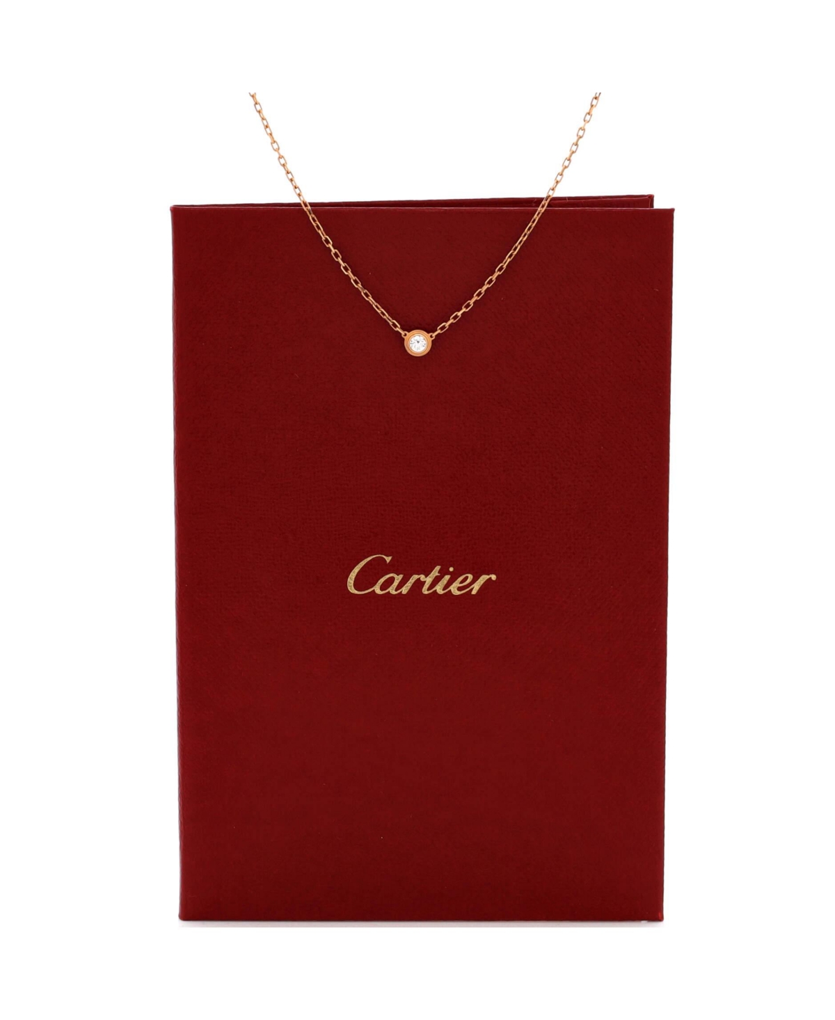 Pre-Owned Cartier Cartier D'Amour Pendant Necklace