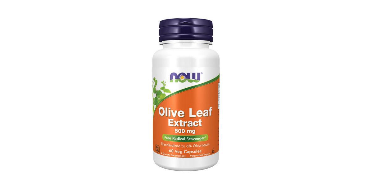 Olive Leaf Extract ,500 mg ,60 Vcaps