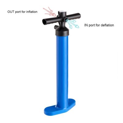 Double Action Manual inflation SUP Hand Pump with Gauge