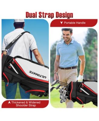 Lightweight and Large Capacity Golf Cart Bag