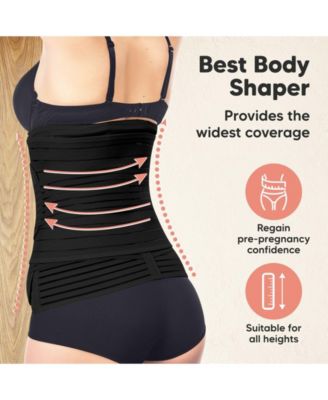Revive 3 in 1 Postpartum Belly Band Wrap, Post Partum Recovery, Postpartum Waist Binder Shapewear