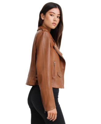 Women's Just Friends Leather Jacket