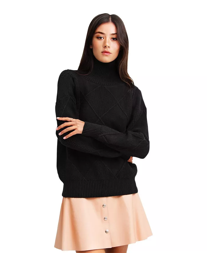 Women's The Academy Turtleneck Jumper - thumbnail 5