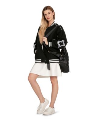 Women's Hold Me Close Letterman Bomber