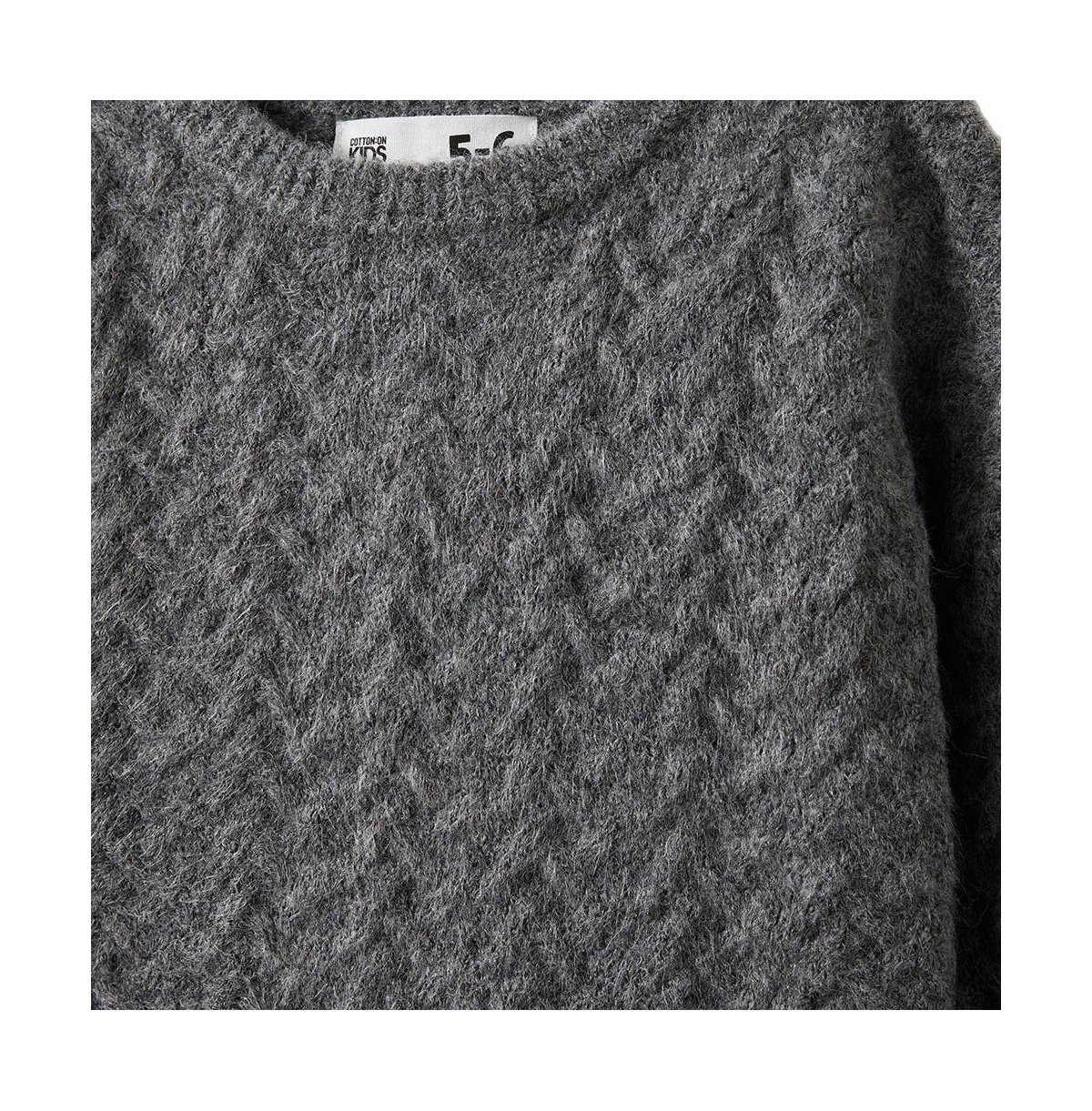 Cotton On Girls Cosi Knit Pullover