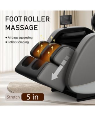 Massage Chair Recliner with Zero Gravity with Full Body Air Pressure