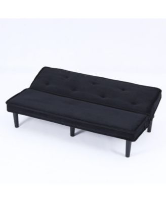 66" Corduroy Sofa Bed - Flexible Living Room/Apartment/Bedroom